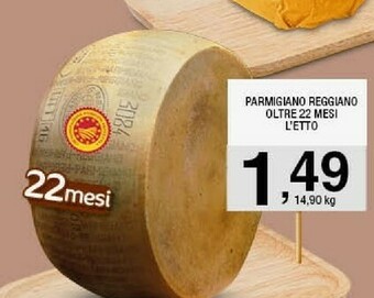 Sigma Parmigiano reggiano oltre 22 mesi offerta