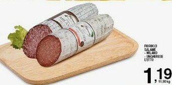 Sigma Salame milano offerta