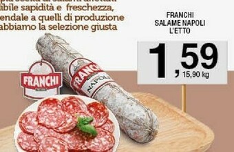 Sigma Salame napoli offerta