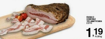 Sigma Fiorucci guanciale tipo amatriciana offerta