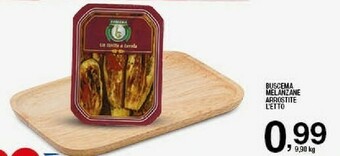 Sigma Buscema melanzane arrostite offerta