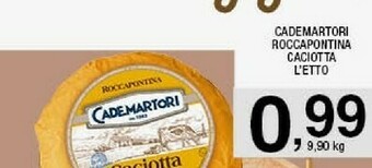 Sigma Roccapontina caciotta offerta