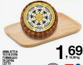 Sigma Testa dura formaggio di capra offerta