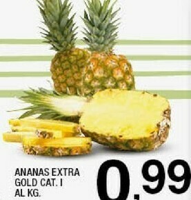 Sigma Ananas extra gold offerta