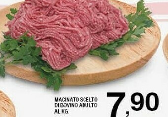 Sigma Macinato scelto di bovino adulto offerta