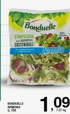 Sigma Insalata armonia 150 g(ml) offerta