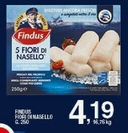Sigma 5 fiori di nasello 250 g(ml) offerta