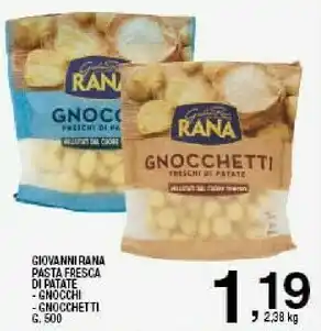 Sigma Pasta fresca di patate gnocchi/ gnocchetti offerta