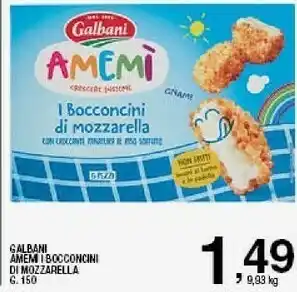 Sigma Amemi i bocconcini di mozzarella offerta