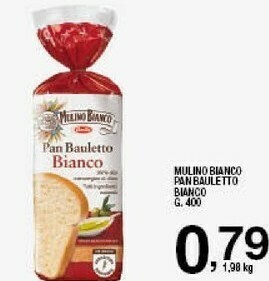 Sigma Pan bauletto bianco 400 g(ml) offerta