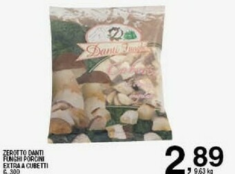 Sigma Zerotto danti funghi porcini extra a cubetti offerta