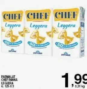 Sigma Panna chef gourmet leggera offerta