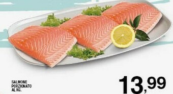 Sigma Salmone porzionato offerta