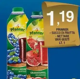 Sigma Succo di frutta mirtillo/ melagrana offerta