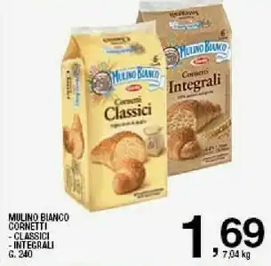Sigma Cornetti integrali 240 g(ml) offerta