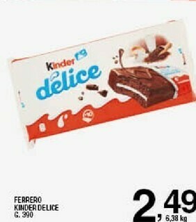 Sigma Kinder délice offerta