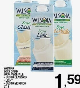 Soya gusto morbido