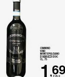 Sigma Vino montepulciano d'abruzzo doc offerta