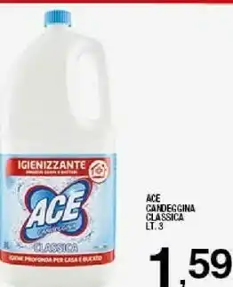 Sigma Candeggina classic offerta