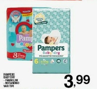 Sigma Baby dry pannolini offerta