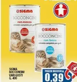Sigma Bocconcini offerta