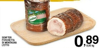 Sigma Porchetta di montagna offerta