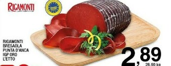 Sigma Bresaola punta d'anca offerta