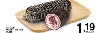 Sigma Il colle pancetta al pepe offerta