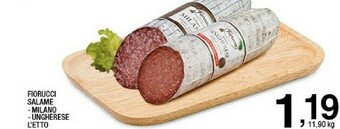 Sigma Salame - milano - ungherese offerta