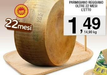 Sigma Parmigiano reggiano oltre 22 mesi offerta