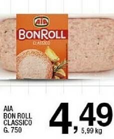 Sigma Bon roll classico offerta