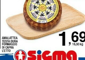 Sigma Testa dura formaggio di capra offerta
