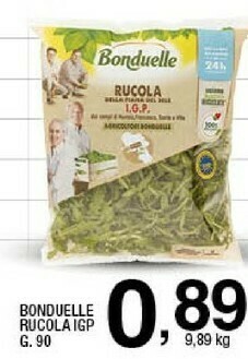 Sigma La rucola 90 g(ml) offerta