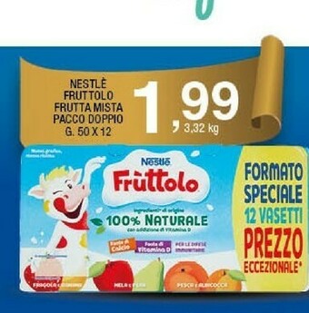 Sigma Fruttolo frutta mista pacco doppio offerta