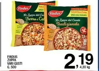 Sigma Zuppa leggera 500 g(ml) offerta