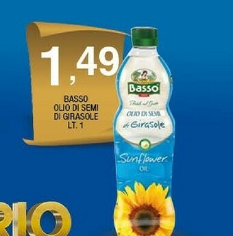 Sigma Basso - olio di semi di girasole 1000 g(ml) offerta