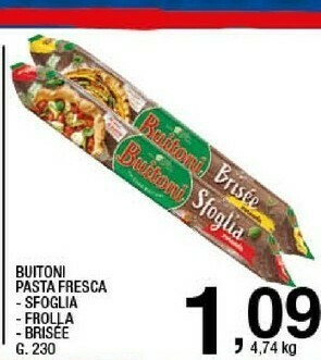 La sfoglia rotonda 230 g(ml)