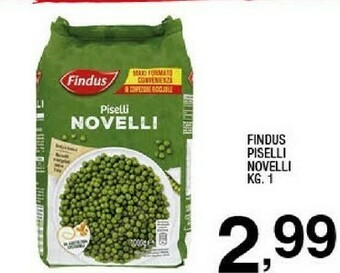 Sigma Piselli novelli 1000 g(ml) offerta