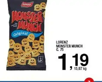Sigma Monster munch original offerta
