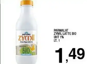 Sigma Zymil latte bio uht 1% offerta