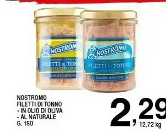 Sigma Qualità premium filetti di tonno all'olio di oliva offerta
