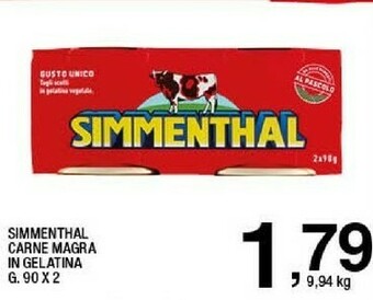 Sigma Carne offerta