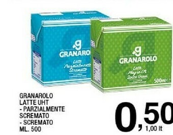Sigma Latte parzialmente scremato 500 g(ml) offerta