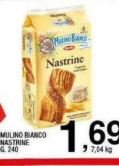 Sigma Nastrine 240 g(ml) offerta