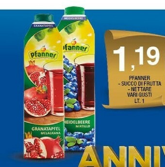 Sigma Succo di frutta offerta