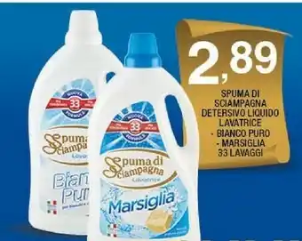 Sigma Detersivo liquido lavatrice bianco puro offerta