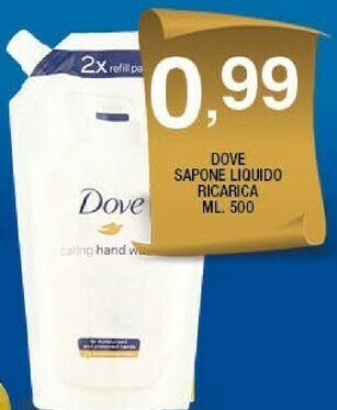 Sigma Sapone liquido ricarica offerta
