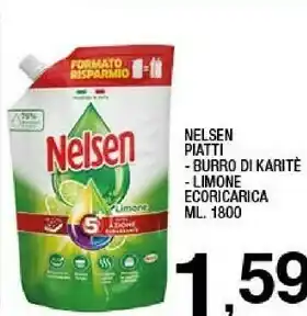 Sigma Piatti burro di karite offerta