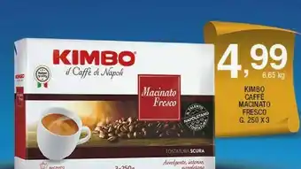 Ok Sigma Caffè macinato fresco 250 g(ml) offerta