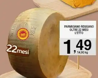 Ok Sigma Parmigiano reggiano oltre 22 mesi offerta